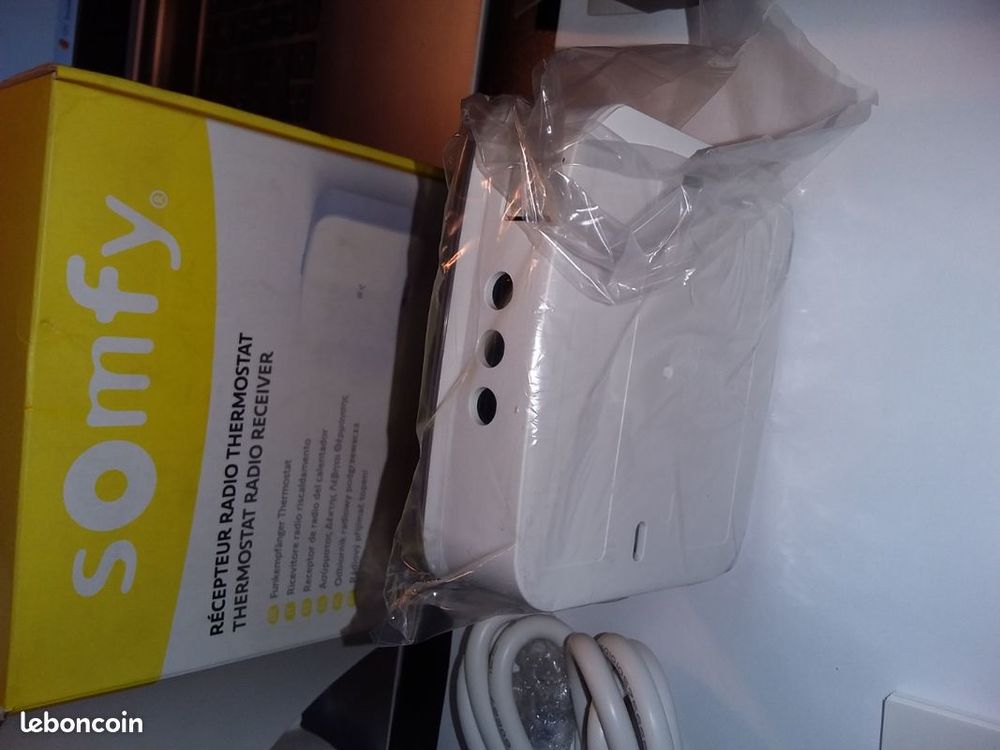 Somfy | R�cepteur radio io - Ref : 1870359 45 Serres-Castet (64)