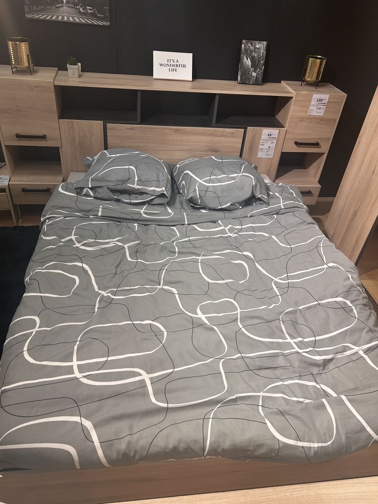 lit et sommier 140x190 190 Troyes (10)