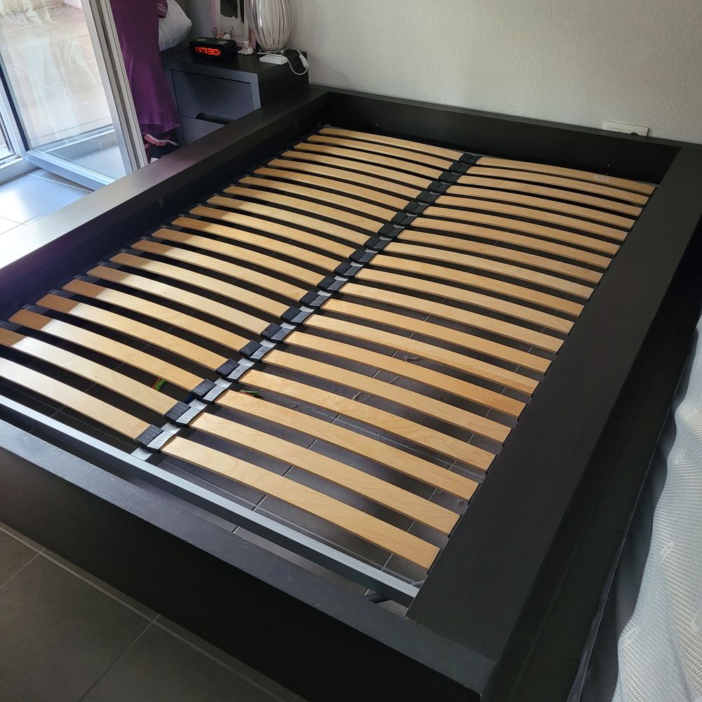 Lit et sommier alinea 100 Montpellier (34)