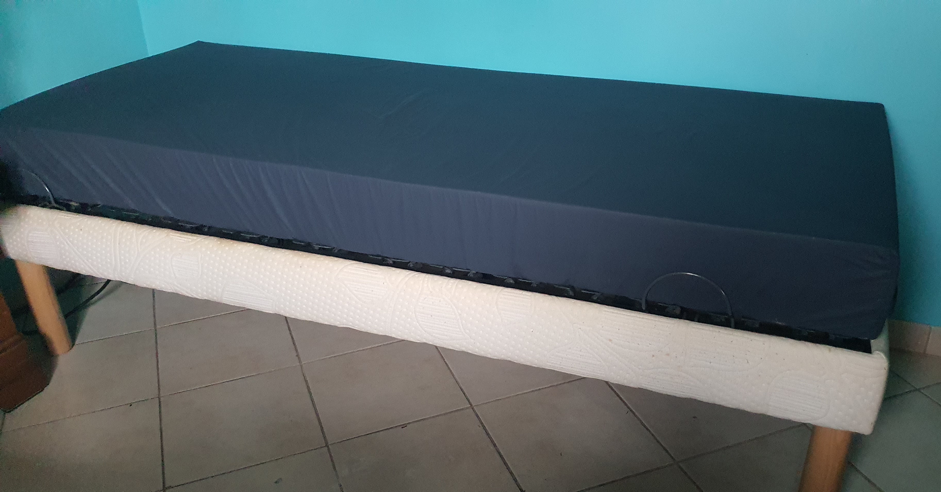 1 Sommier avec matelas T.P.R  Electrique 300 Saint-Nicolas-de-Sommaire (61)