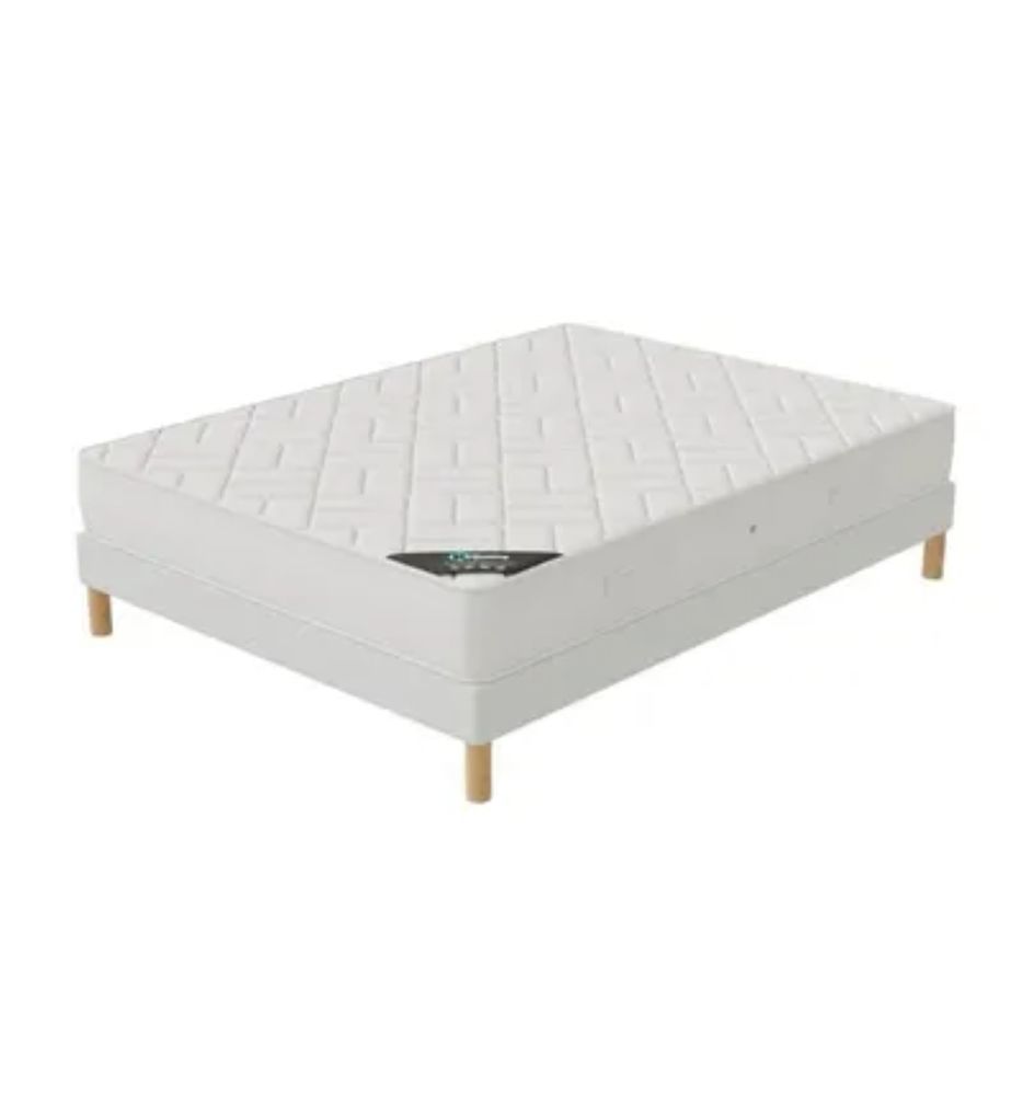 sommier avec pieds et matelas 160x20 130 Marignane (13)