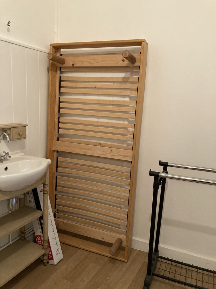 Sommier bois 1personne 50 Alen�on (61)