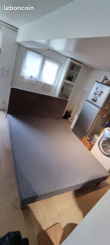 Sommier en bois Queen size 110 Montreuil (93)