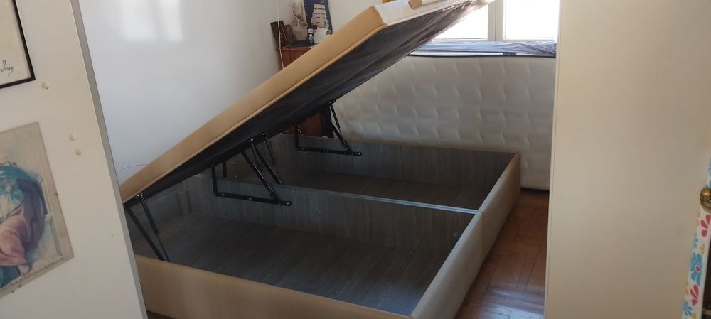 SOMMIER COFFRE 180X190 POSSIBLE S�PARER EN 2 SOMMIERS 90X190 300 Saint-Laurent-du-Var (06)