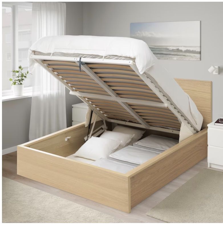 SOMMIER COFFRE MALM 160cmx200cm 400 Montpellier (34)