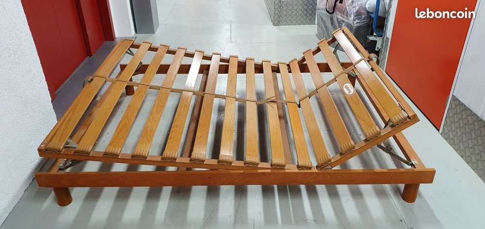 SOMMIER DUNLOPILLO STARFLEX orientable, 190X160, 
ORIENTABLE 70 Carqueiranne (83)