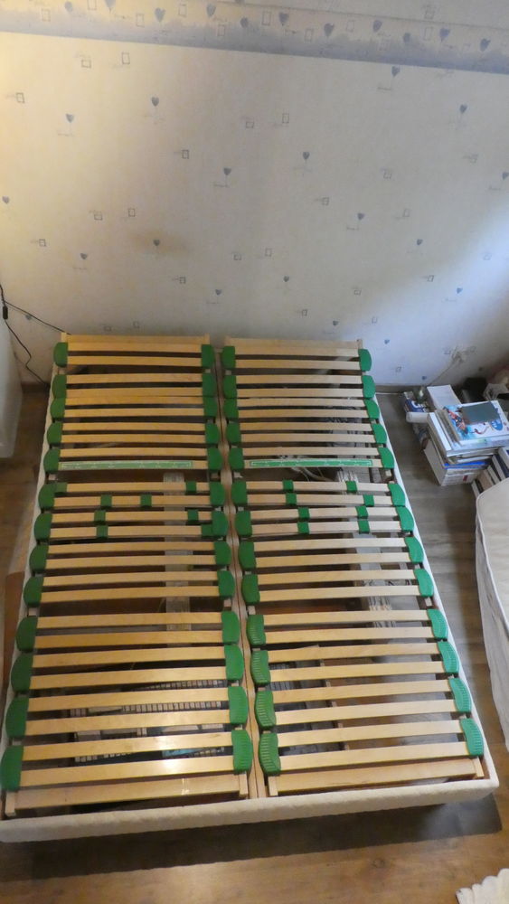 Sommier �lectrique 140x190 (2x70) 75 Combleux (45)