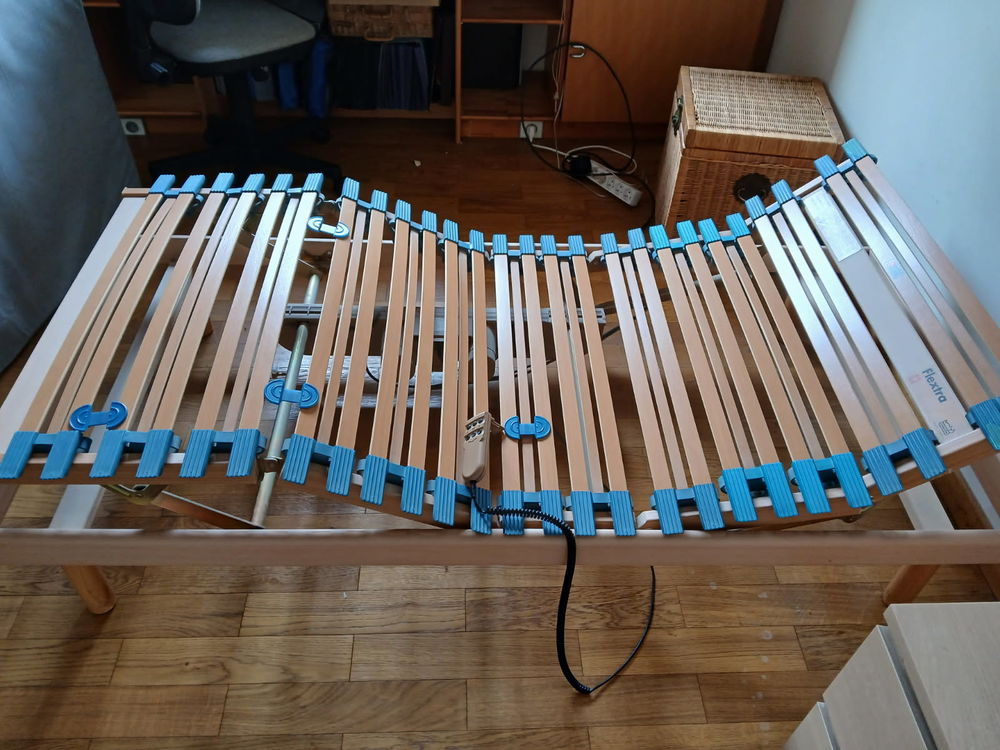 Sommier lit �lectrique et son matelas 110 Bourg-la-Reine (92)