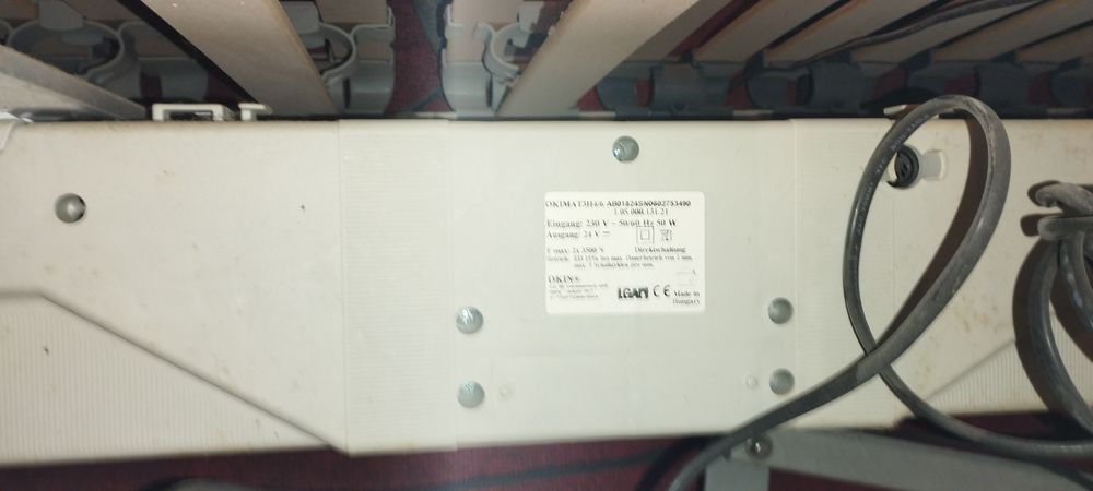 lit sommier �lectrique OKIMAT de 140 tr�s bon  �tat 0 Vez (60)