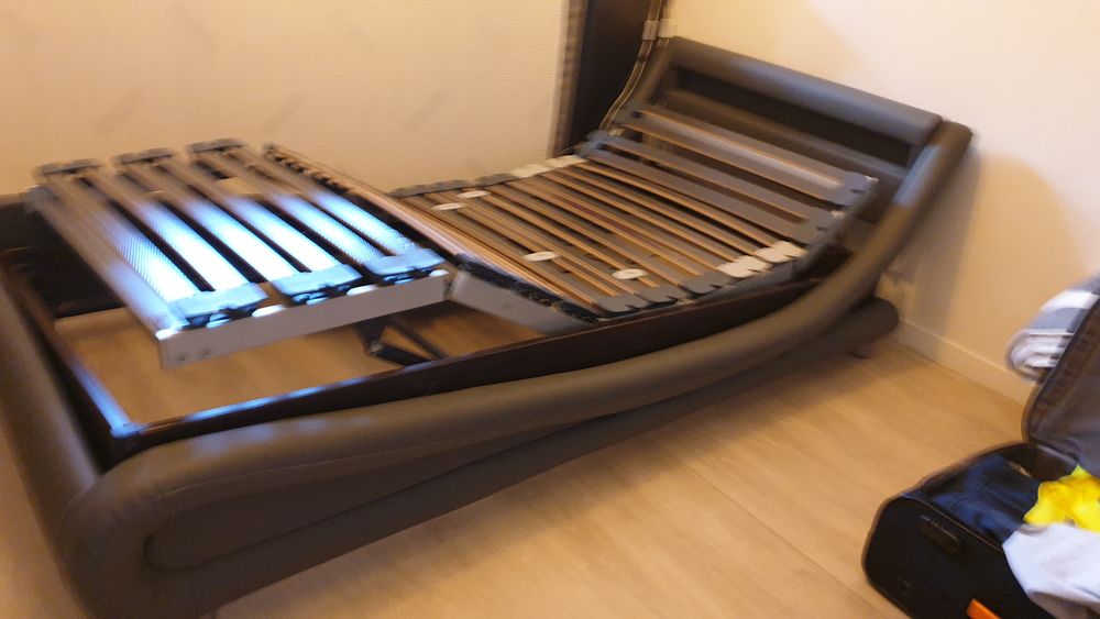 Sommier �lectrique 190 x 90 cm  Tr�s bon Etat 180 Rez� (44)