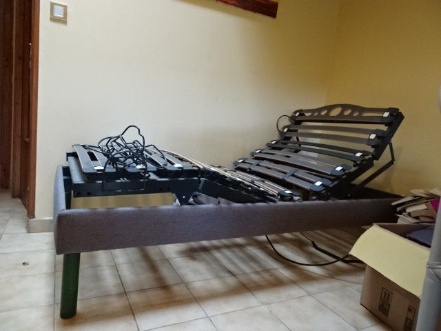 Sommier �lectrique 90 x 190 150 Pontrieux (22)