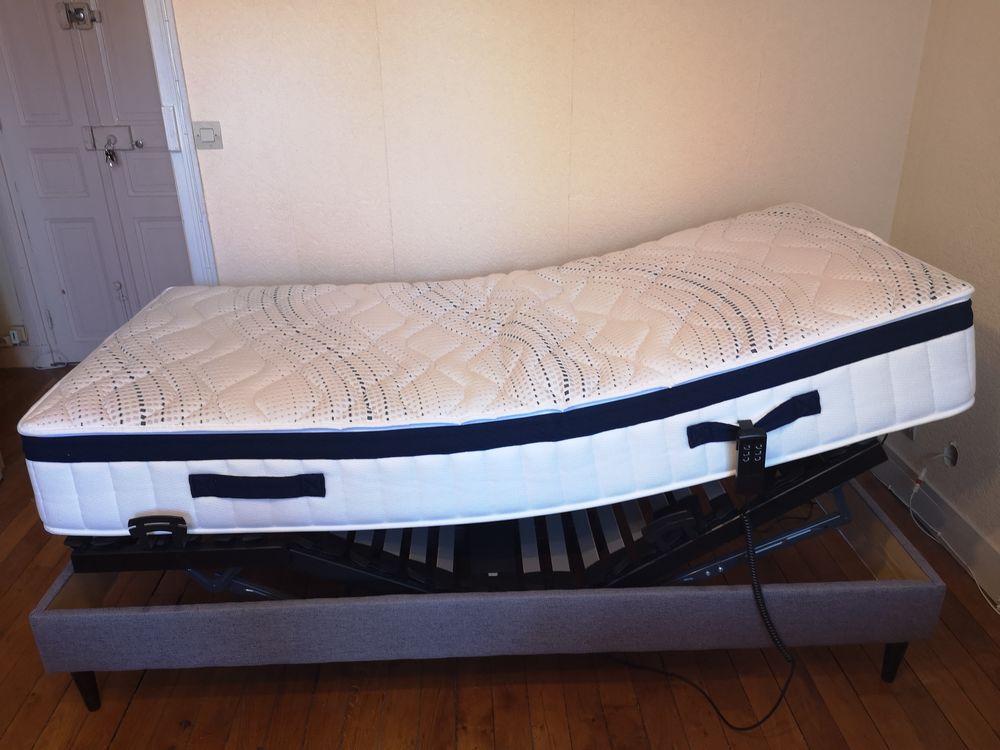 Lit sommier �lectrique 1600 Paris 16 (75)