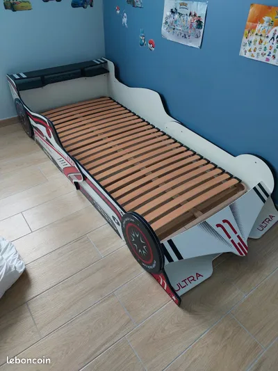 lit et sommier enfant 70 Abondant (28)