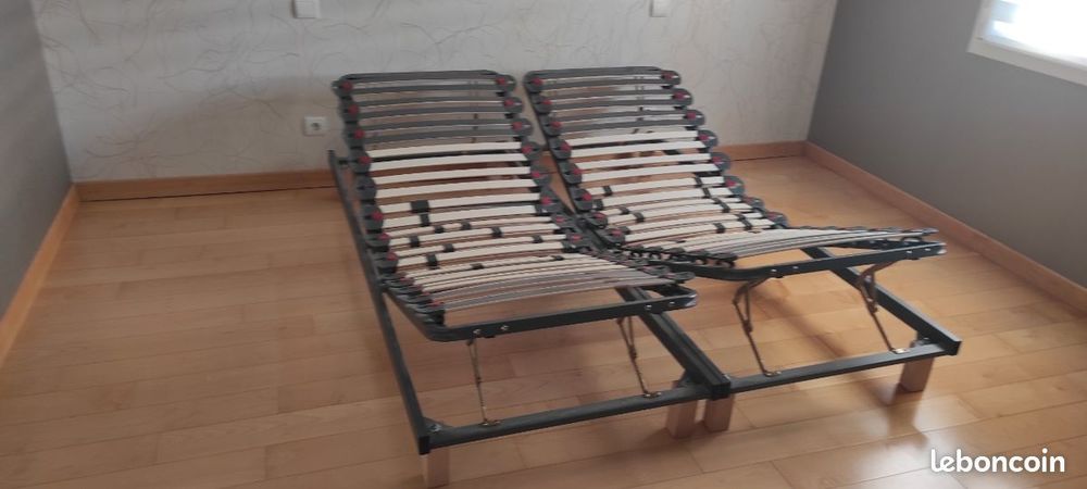 SOMMIER INCLINABLE 80X200cm 120 Sainte-N�omaye (79)