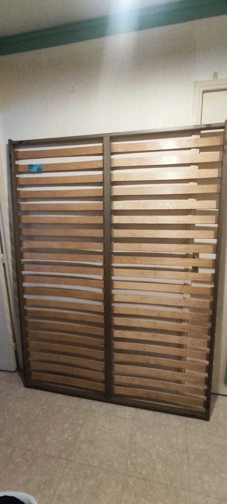 Sommier �  lattes 140x 190 55 Le Mans (72)