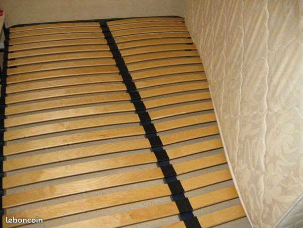 un sommier � lattes 14ends un sommier � lattes 140x190 30 Toulouse (31)