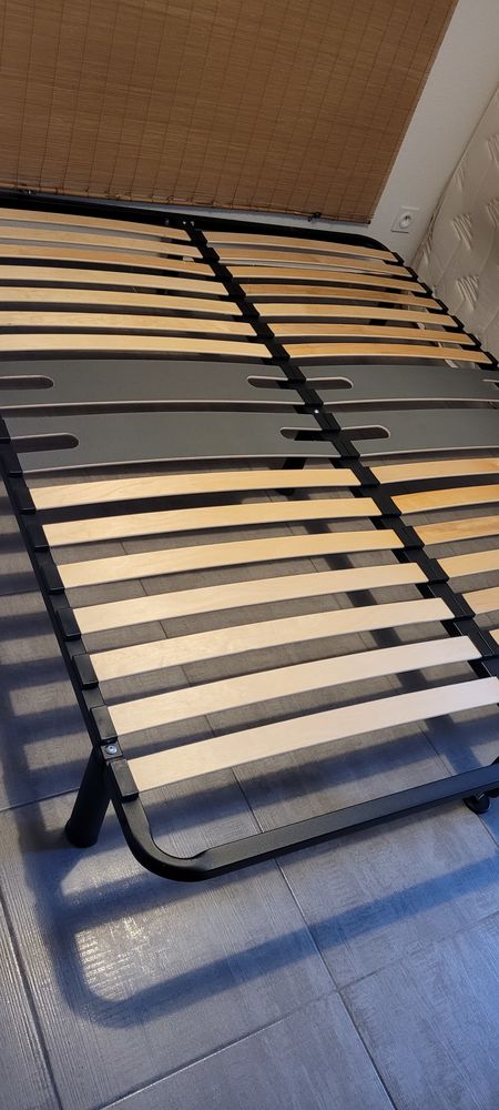 Sommier � lattes 160x200 150 Juvignac (34)