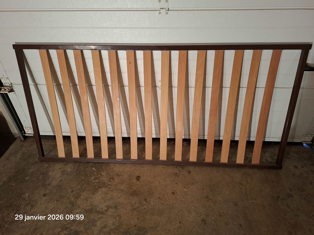 Sommier lattes 190x90 
15 Le Plessis-Brion (60)
