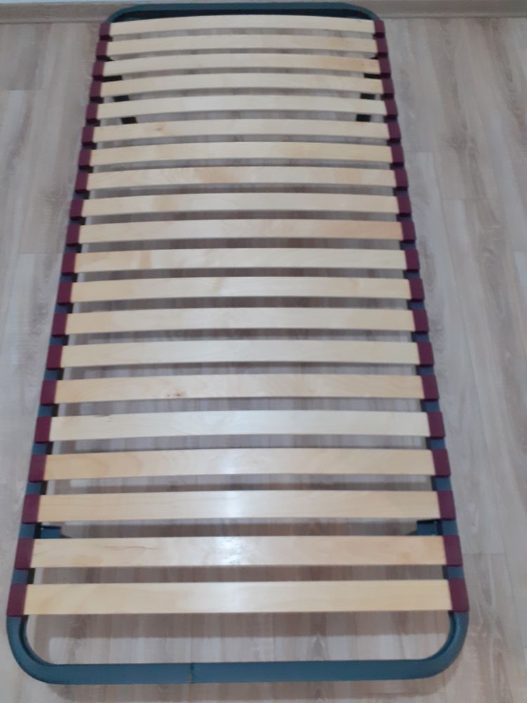 SOMMIER � LATTES en 90/190 avec PIEDS +MATELAS 200 L�zignan-Corbi�res (11)