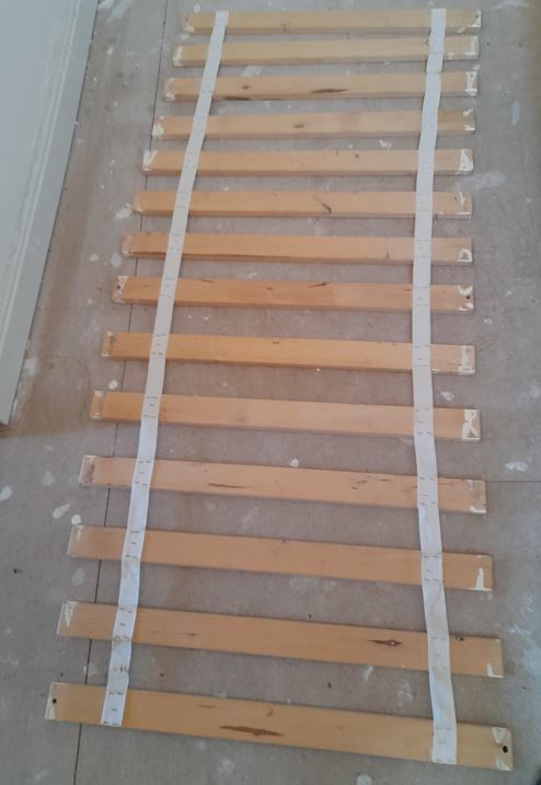 Sommier lattes bois 80 X 175 10 Misson (40)