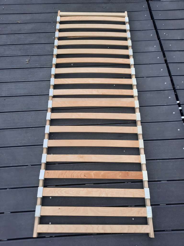 Sommier � lattes en bois simple largeur 70cm 20 Auxerre (89)