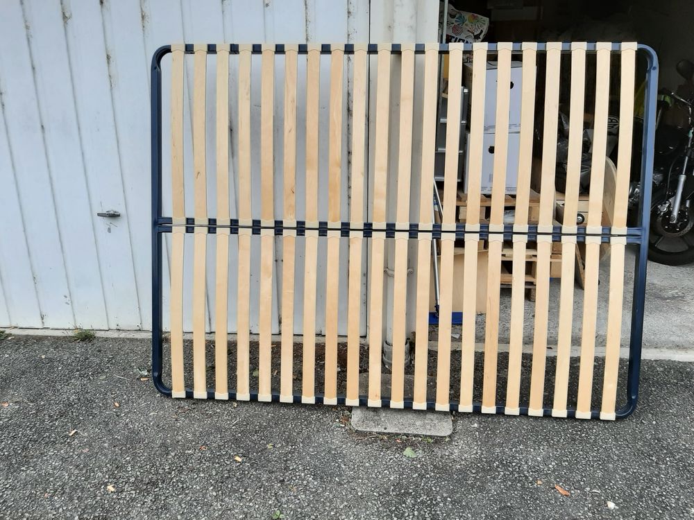 sommier � lattes deux personnes 10 Audincourt (25)