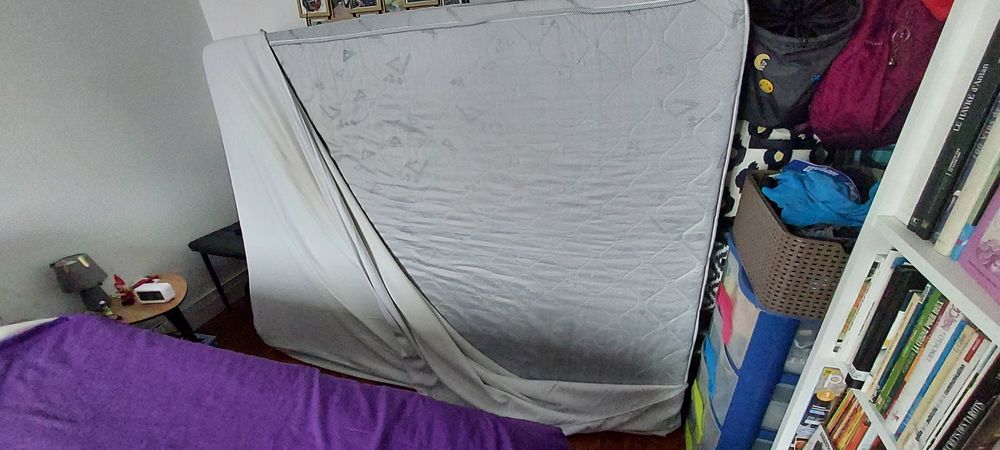 sommier a lattes + lattes matelas 20 Le Havre (76)