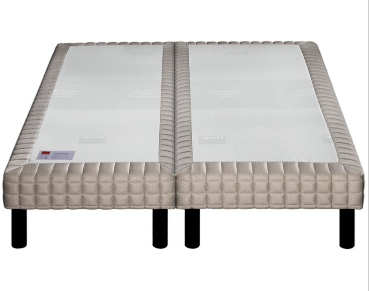 Sommier � lattes + matelas simmons 250 Le Havre (76)