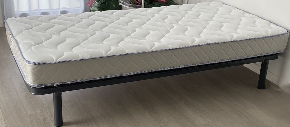 sommier � lattes et matelas 90 100 Bezannes (51)