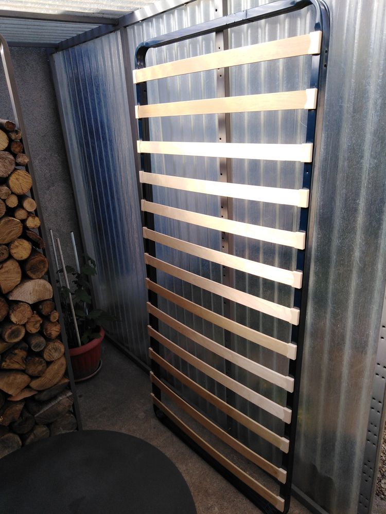 Sommier � lattes 1 personne Cadre acier mod�le �pais 38mm 15 Saint-Dizier (52)