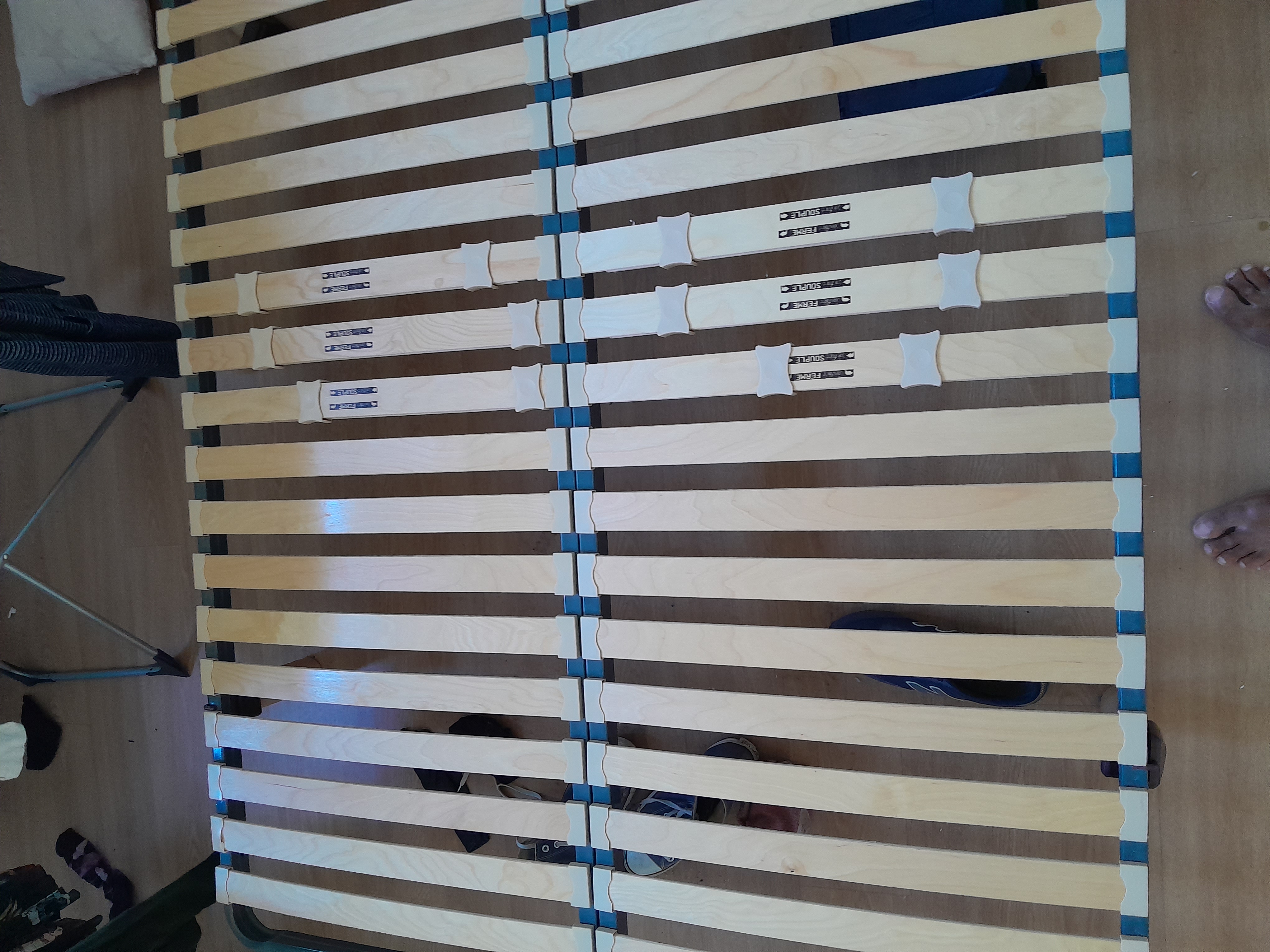 sommier � lattes r�glabes et sommier epeda 250 Saint-Lubin-des-Joncherets (28)