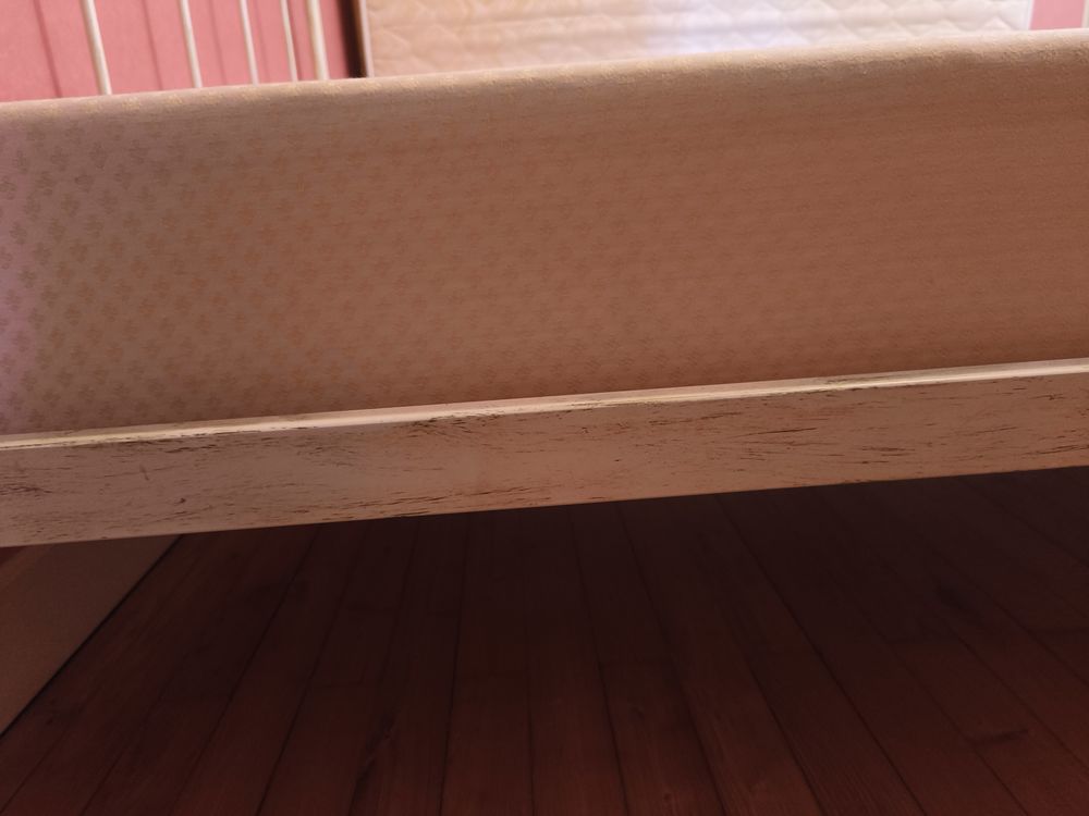 Sommier � lattes tapissier 190x140 110 Castres (81)