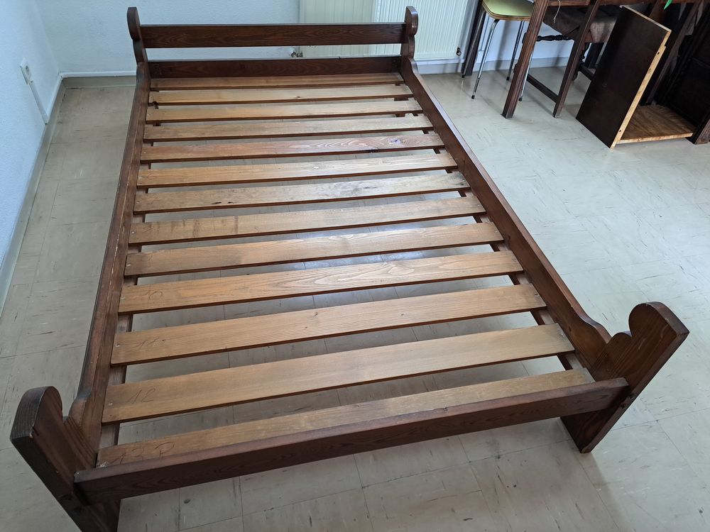 SOMMIER 0 LATTES TOUT EN BOIS 110 Ax-les-Thermes (09)