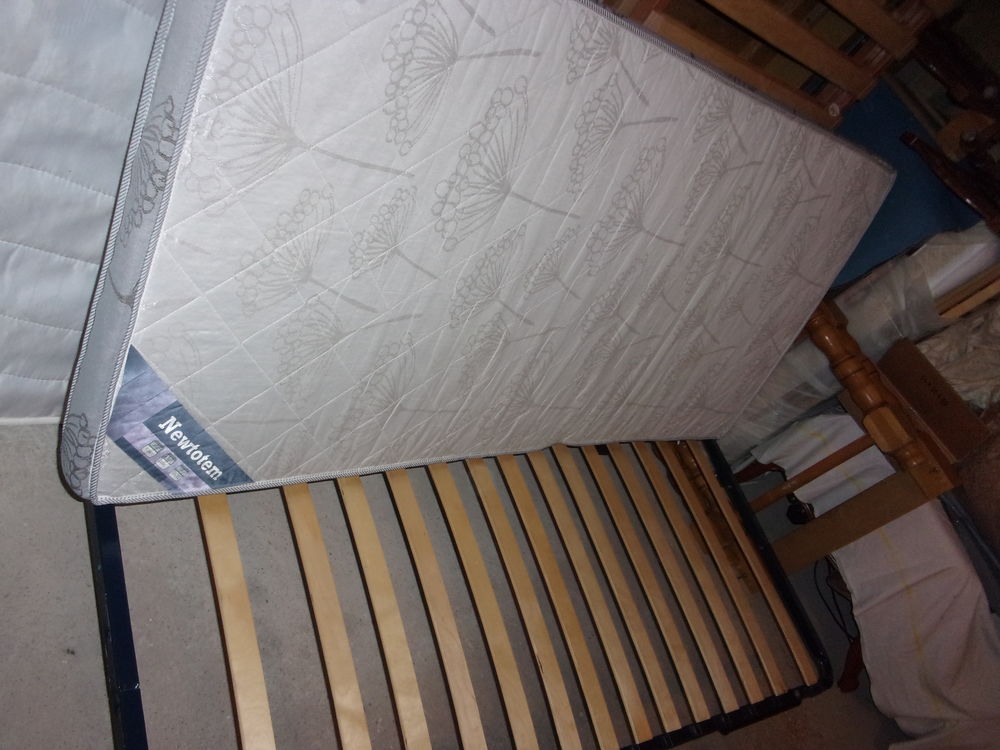 Lit sommier lattes de 90/190 80 Saint-Andr�-les-Vergers (10)