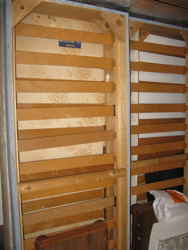 Sommier � lattes 50 Issou (78)