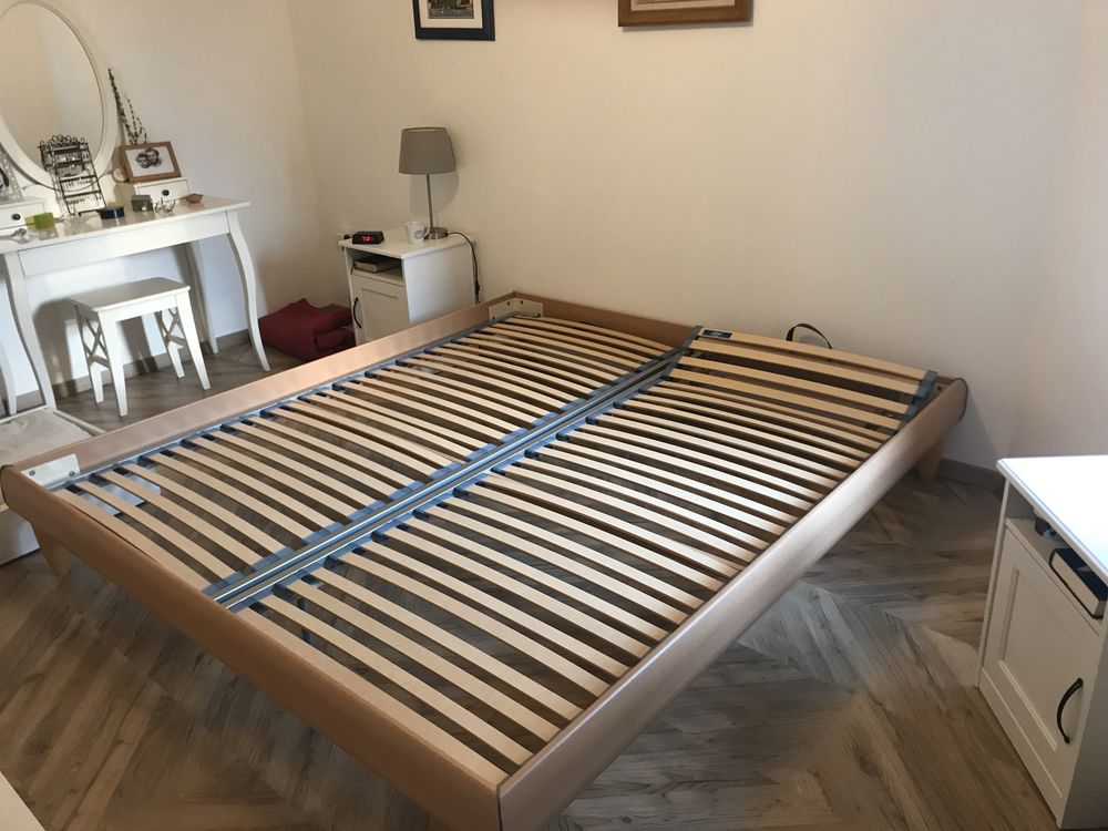 Sommier � lattes, 180 X 200, 45 Thoiry (01)