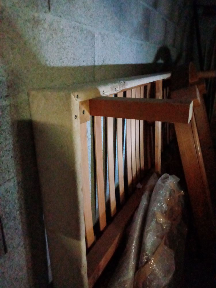 Sommier � lattes 140 x 190 15 Saint-Martin-d'H�res (38)