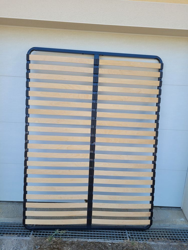 Sommier � lattes 140 � 190 cm 30 Bibost (69)