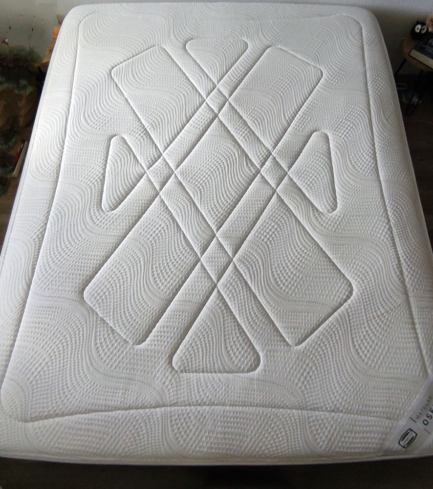 Lit Sommier + matelas 160x200cm 800 Boucau (64)