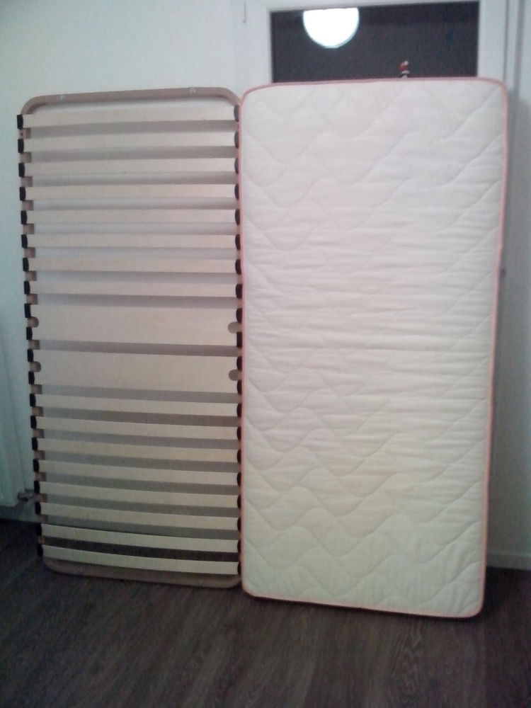 Sommier et matelas 100 Villennes-sur-Seine (78)