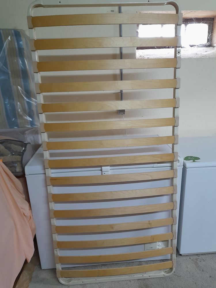 Sommier et matelas 100 Marly-sous-Issy (71)