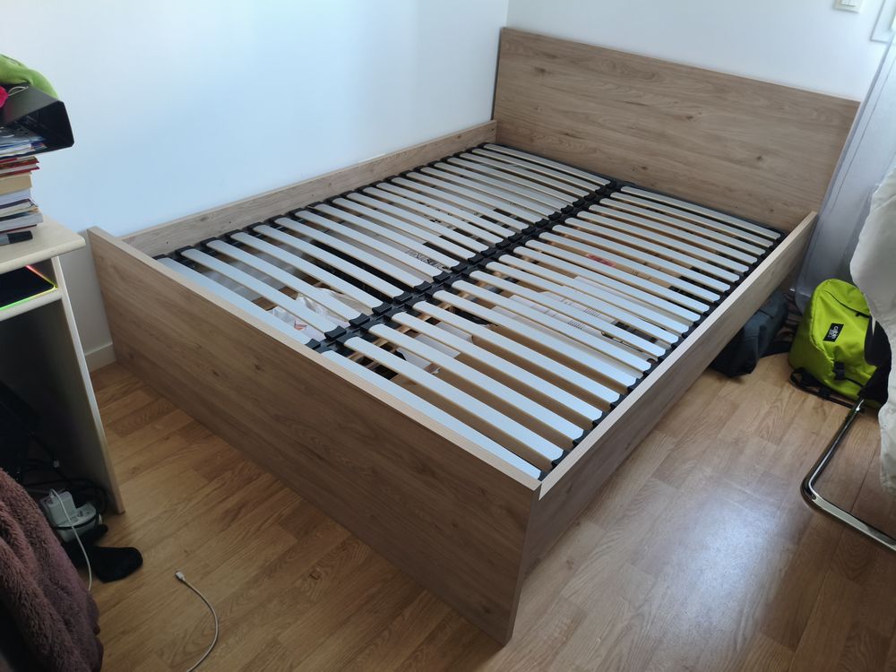 Lit sommier et matelas 150 Laval (53)