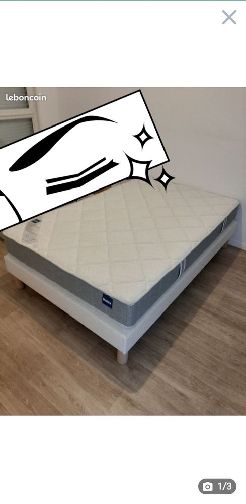 lit et sommier neuf 450 Herblay (95)