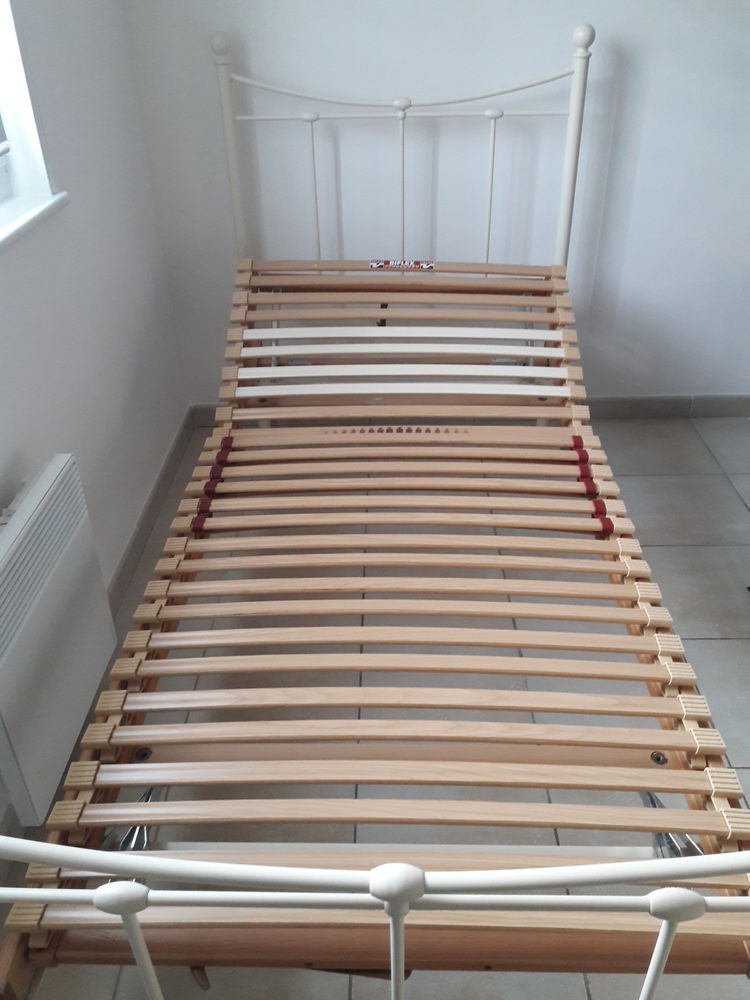 Lit  + sommier 1 pers 50 Brun�mont (59)