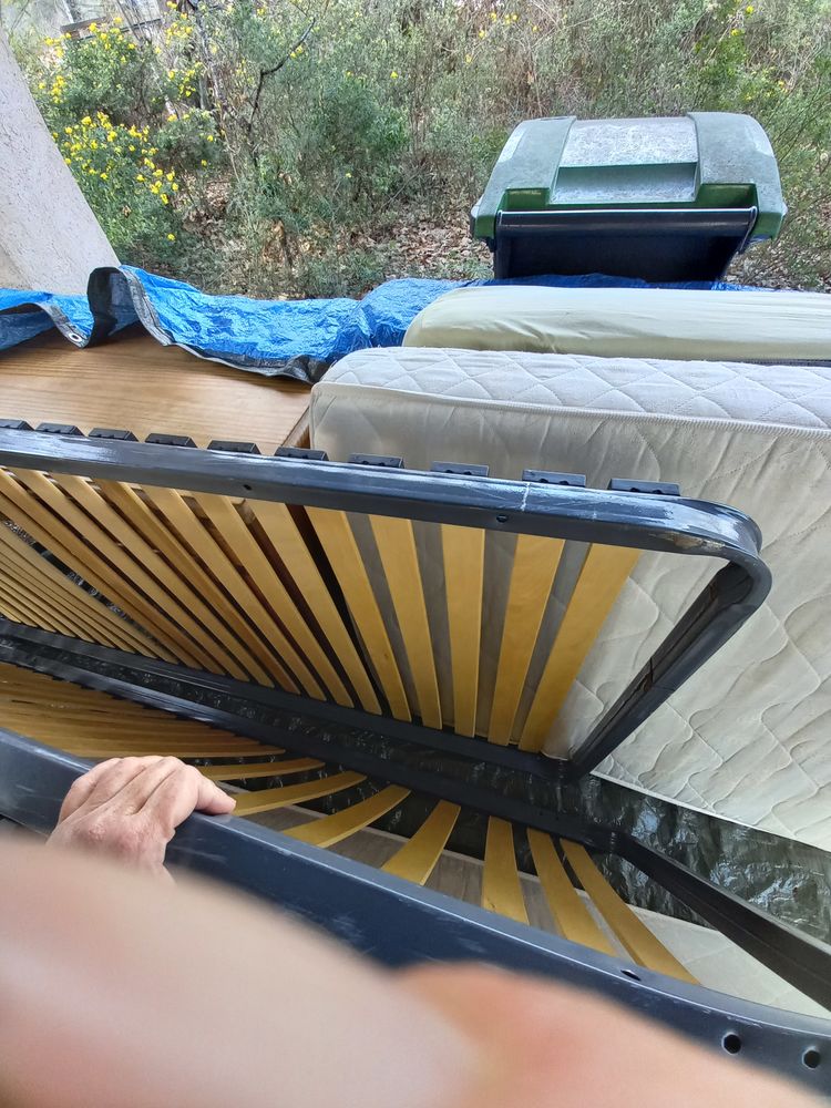 Sommier lit 1 place 35 Roquefort-les-Pins (06)