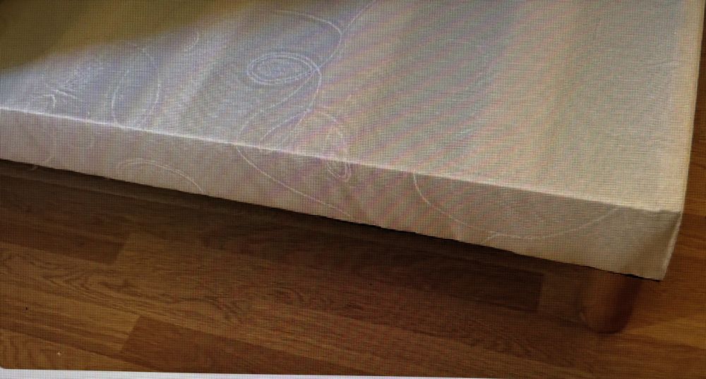 sommier 2 places avec pieds 60 Alfortville (94)