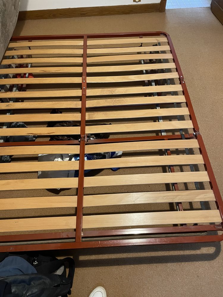 Sommier 2 places convertible en canap� 30 Paris 5 (75)