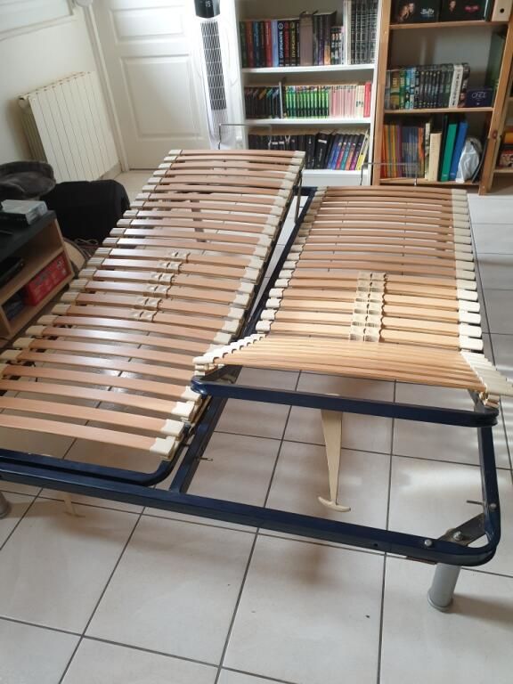 sommier 2 places inclinable t�te pied 600 Thiers (63)