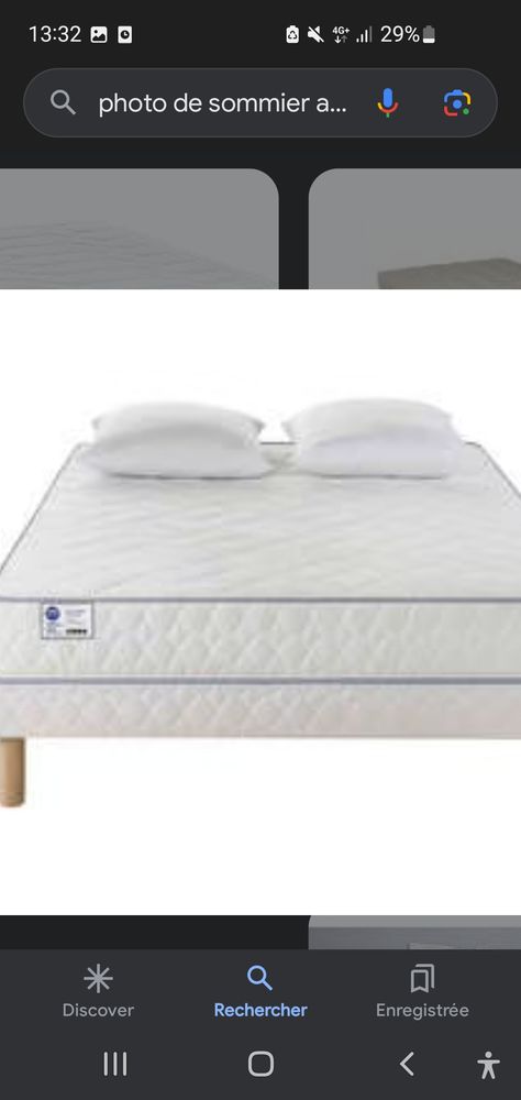 sommier plus matelas 2 personne encore embaler 300 Dunkerque (59)