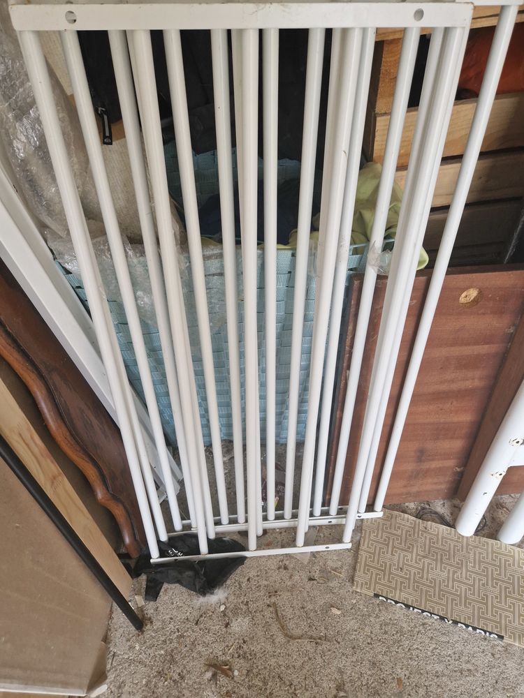 Lit fer + sommier fer pour jeune 80 Breuillet (91)